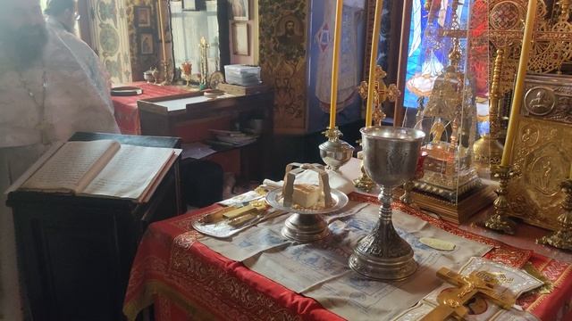 Литургия.Верую.Ризоположенческий мужской монастырь.12.10.2025 смотреть онлайн