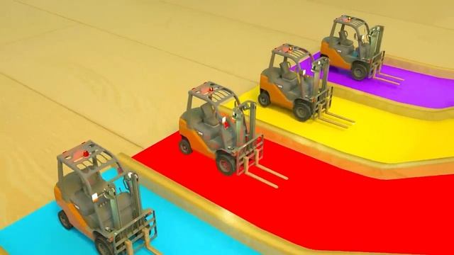 МУЛЬТИКИ ДЛЯ ДЕТЕЙ КРАСОЧНЫЕ МАШИНКИ СЕРИЯ 6 смотреть онлайн