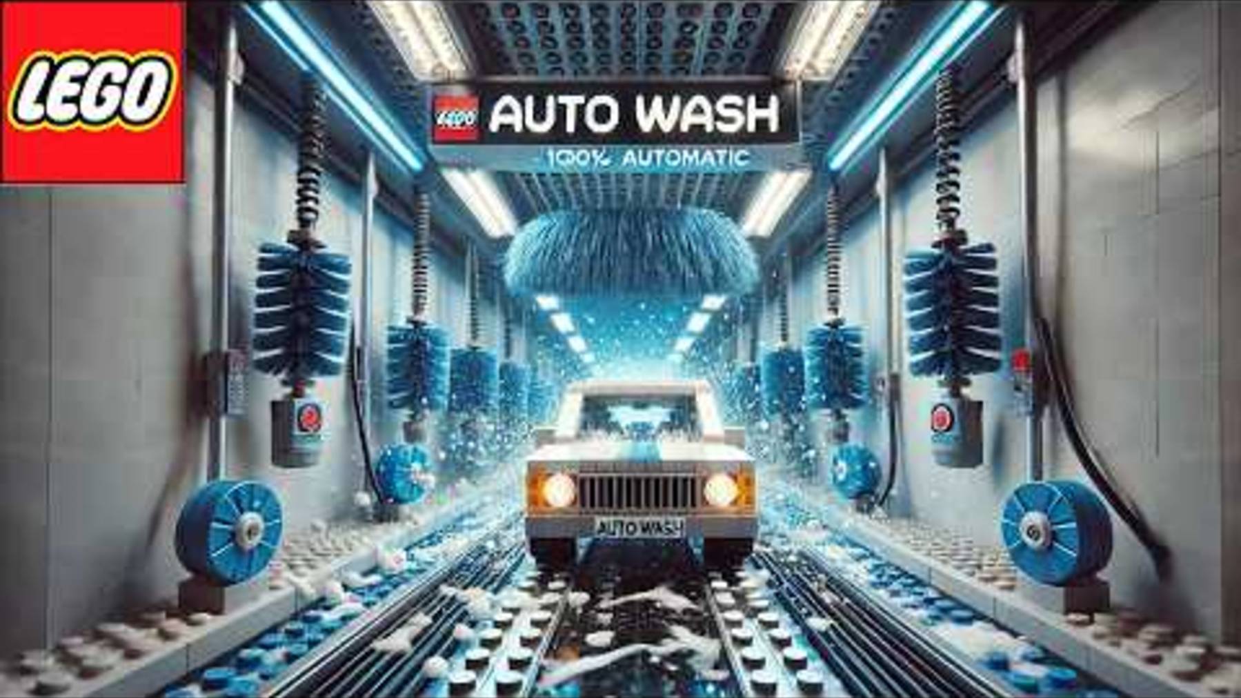 Почему Автомойка LEGO переполнилась