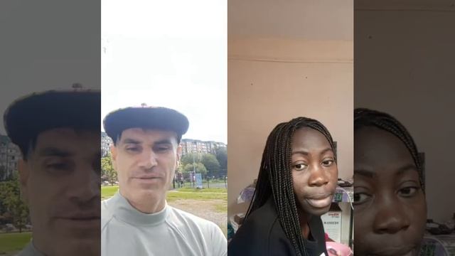 Анн и Николай в прямом эфире Онлайн. В записи. Перед приездом Анн в Россию. смотреть онлайн