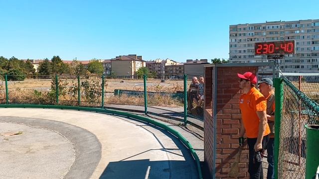 Остановил автомодель веником! Приз памяти МС СССР Кузнецова В.М. 12-14.09.2025г., г. Таганрог.