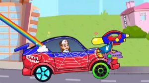 Игры машинки: Гонки для детей Влад и Ники