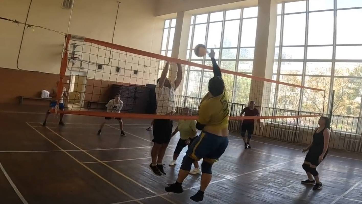 Волейбол Команда Мечты 12.10.25 ч10