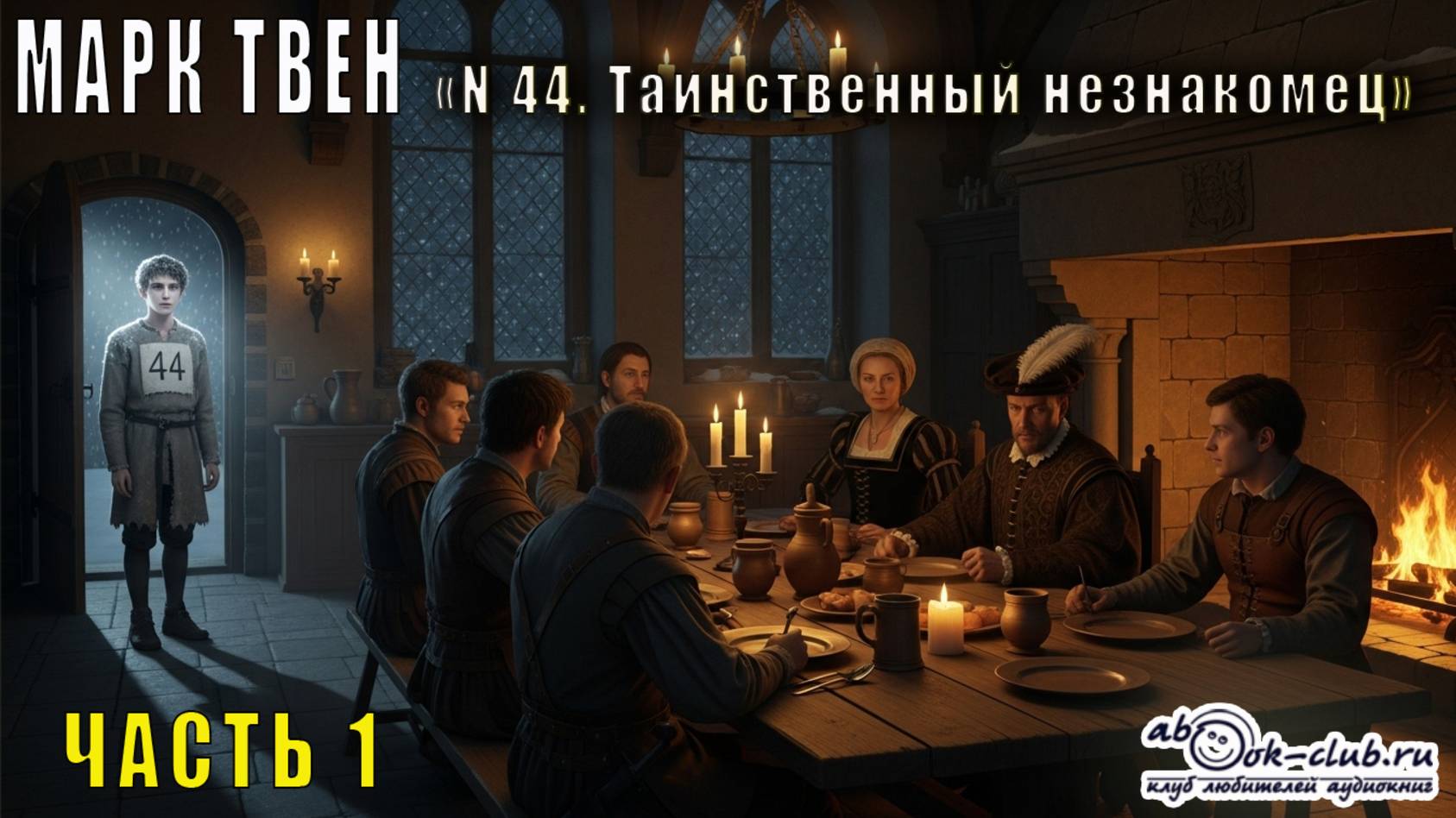 Марк Твен "N 44. Таинственный незнакомец" (часть 1) смотреть онлайн