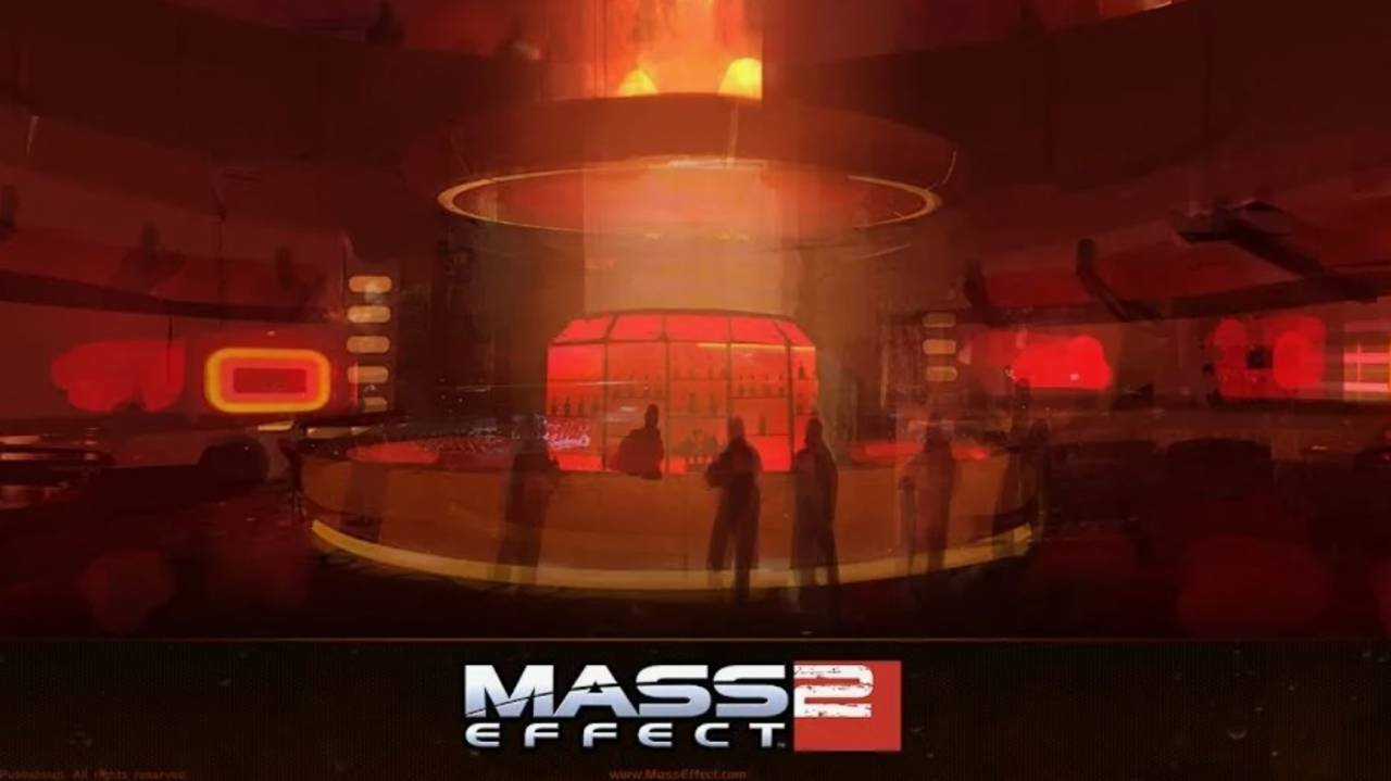 Mass Effect 2 - Club Omega Music