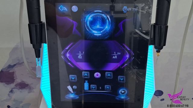 Видеообзор аппарата холодной и горячей плазмы A66