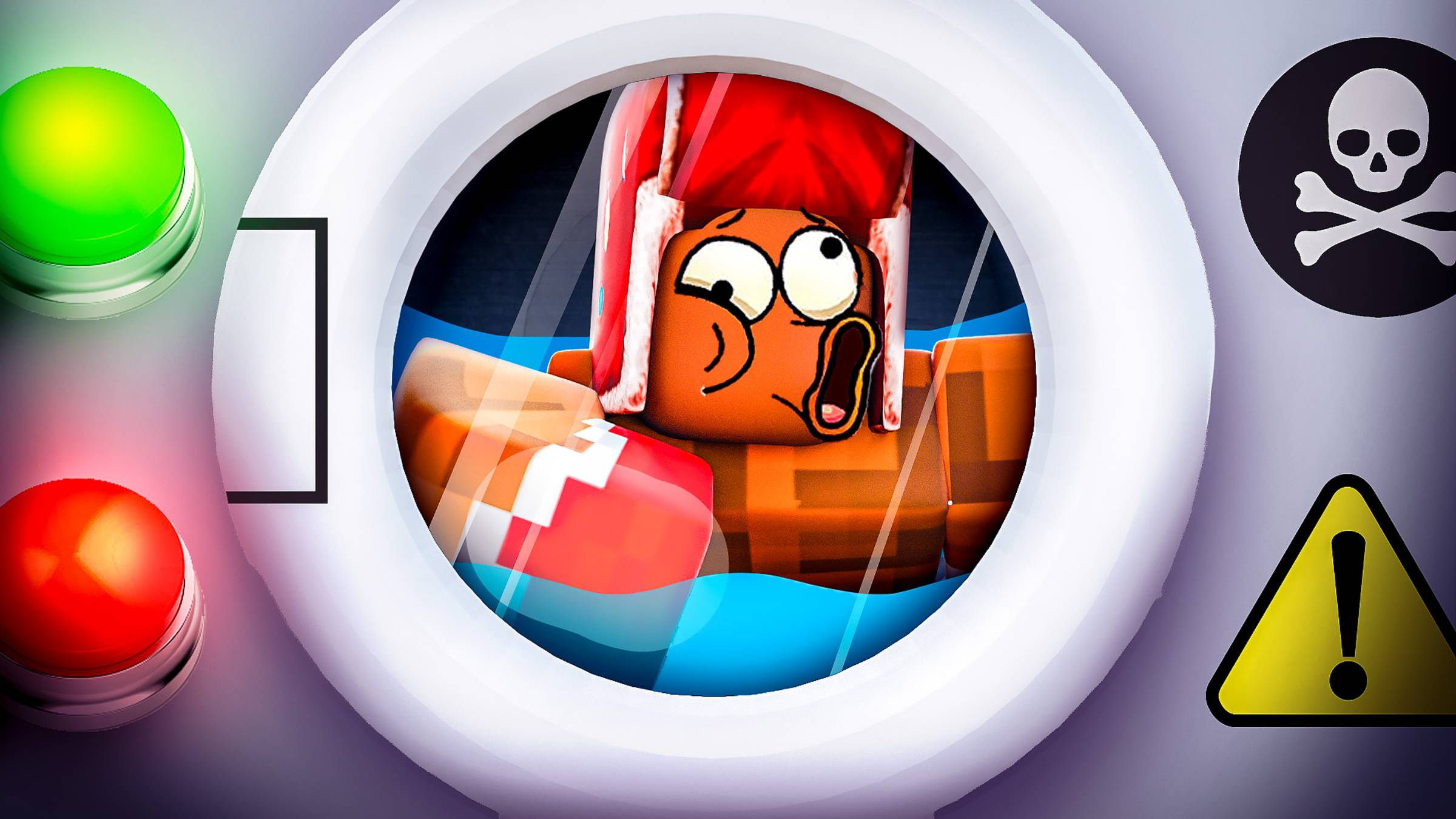 🤣МОЙ ДРУГ ЗАСТРЯЛ В СТИРАЛКЕ НАВСЕГДА!⛔ ROBLOX смотреть онлайн