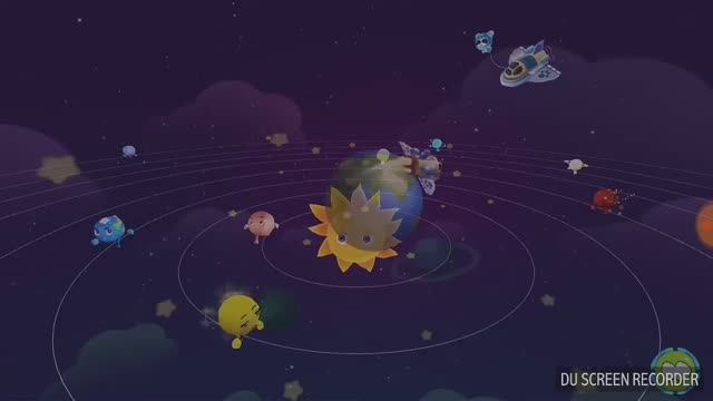 Планеты нашей солнечной системы. Учим планеты.