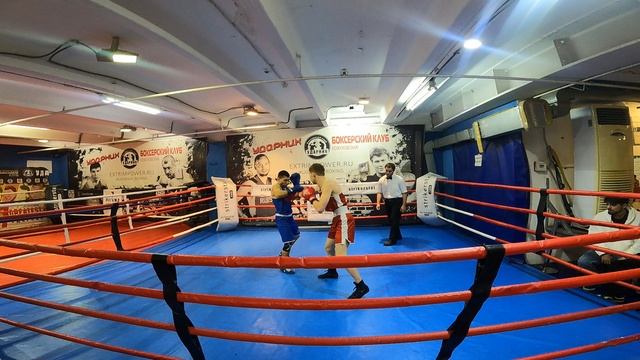 Ринг№3, Бой№44 Гаджиев Азнаур - Mamedaliev Rovshan