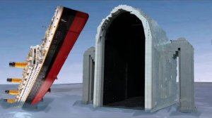 МОНСТР-ПОЖИРАТЕЛЬ МОРЕЙ LEGO против ЛОДОК LEGO