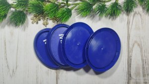 НОВОГОДНИЕ ПОДЕЛКИ СВОИМИ РУКАМИ из крышек. Ёлочные игрушки своими руками на Новый год 2026г.