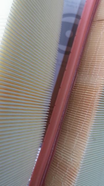 Поддельный воздушный фильтр  М271 Мерседес #мастерскаямерседес