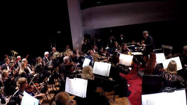 С.Рахманинов Симфония N 2, Оп 27. 3 часть. Дирижёр А.Долинский