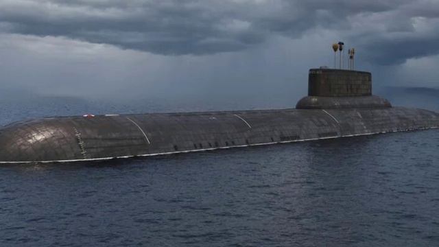 Подводная лодка «Акула»