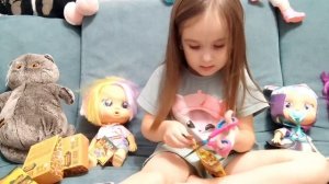 распаковка игрушек из магазина К/б