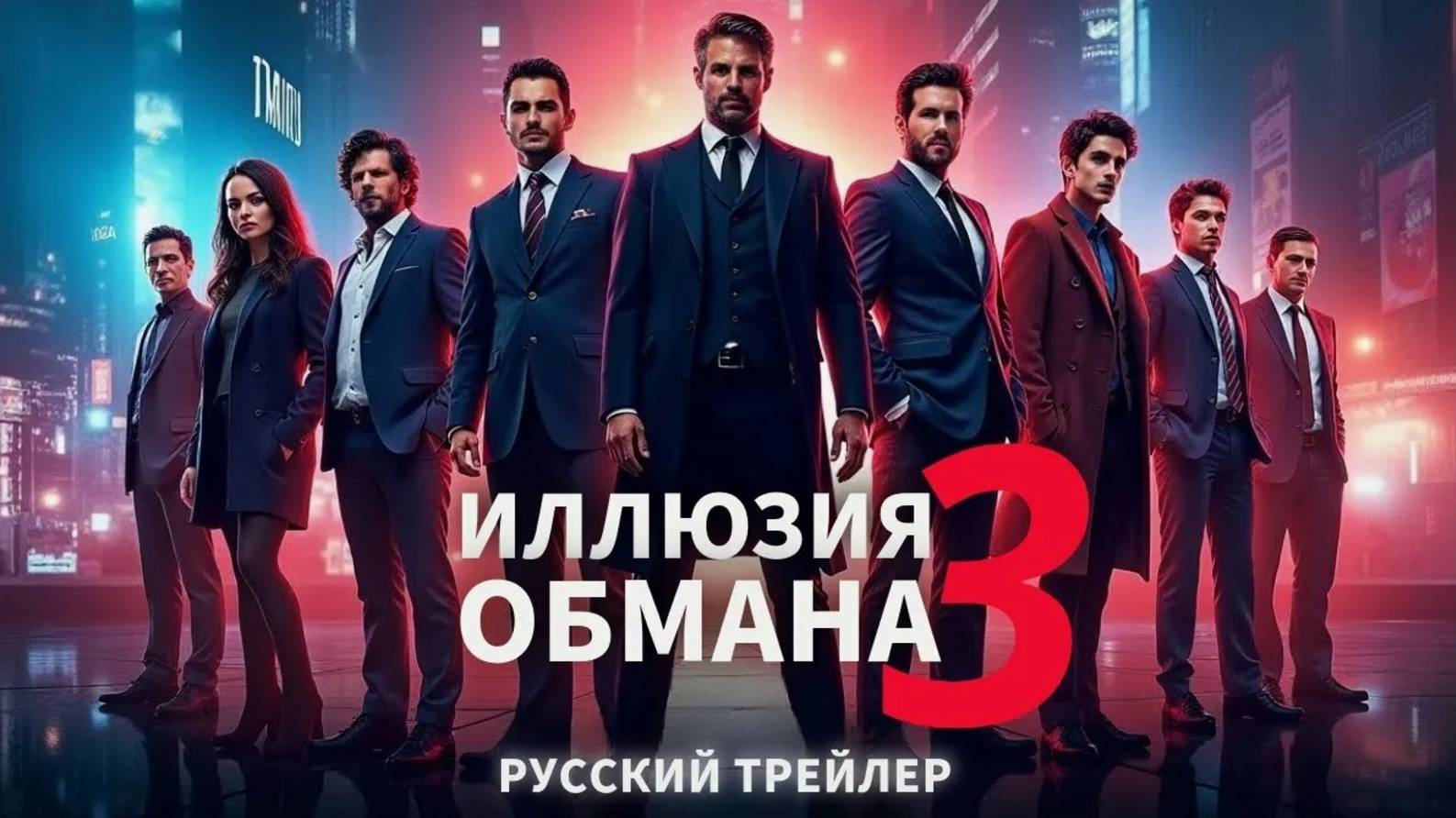 Иллюзия обмана 3_2025_Трейлер 2 смотреть онлайн