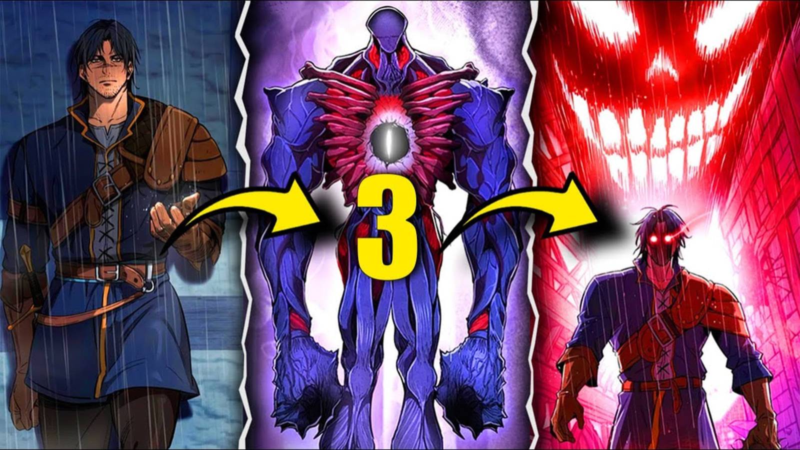 Капитан Стражи - пересказ манхвы ч3