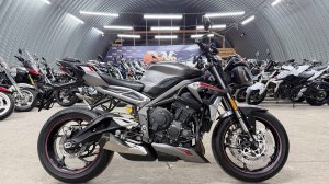 Обзор Triumph Street Triple RS |В НАЛИЧИИ|
