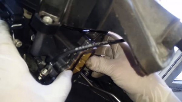 Увеличение мощности YAMAHA 9.9F до 15 сил.