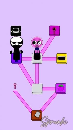 Chose the right path to Help Nicholas #sprunki  #incrediboxhorror #спранки #shorts #анимация #вирус