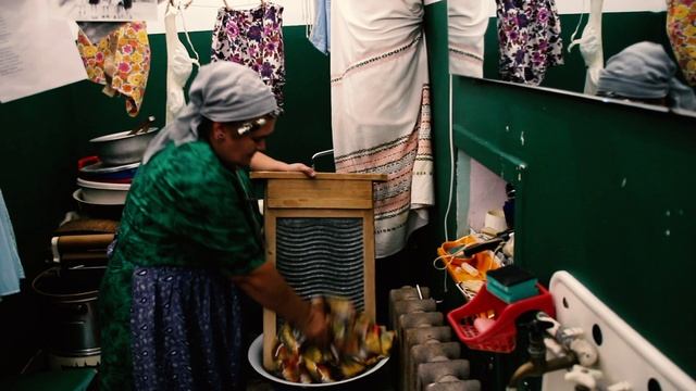 Послевоенные дворики