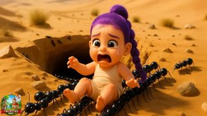 Спасение малыша Руми от заговора  муравьев _ KPOP Охотники на демонов