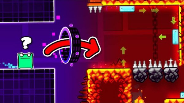 Random Level?, Geometry Dash 2.2 Случайный уровень?, Geometry Dash 2.2