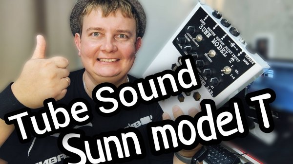 TubeSound / ЛАМПОВЫЙ МОНСТР - "Sunn Model T"