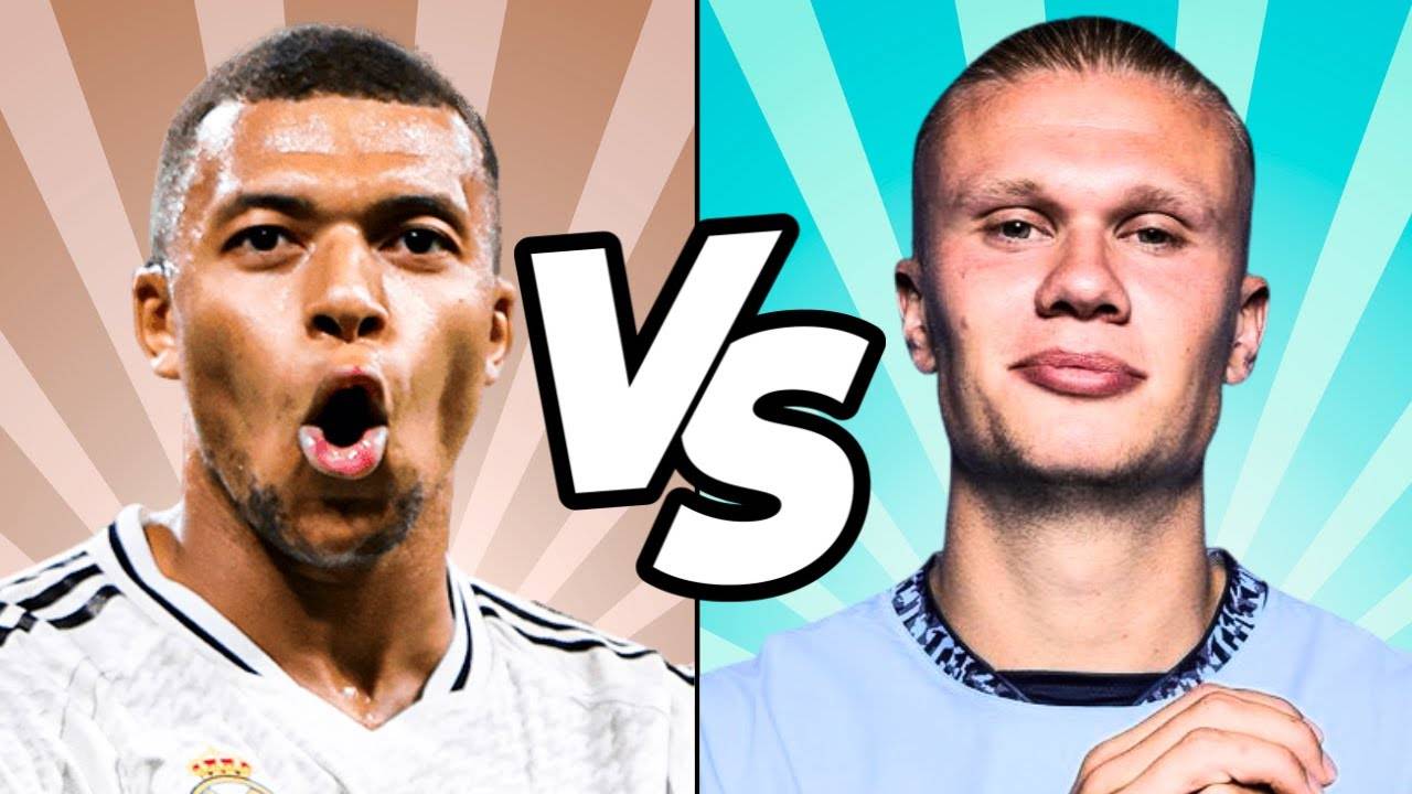 MBAPPÉ vs HAALAND 🐐 FUTURE GOAT BATTLE 🔥 (INSANE QUIZ + COMPARISON) смотреть онлайн