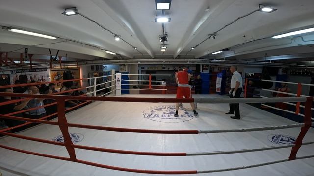 Ринг№1, Бой№43 Анисимов Роман - Текеев Эльдар