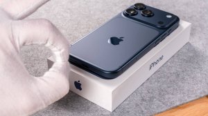 iPhone 17 Pro - Распаковка и обзор