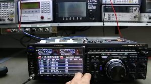 ALPHA TELECOM_ FTDX-101MP HI-SWR INDICATION - MISALIGNED AGAIN YAESU_ AND WARRANTY ISSUES!