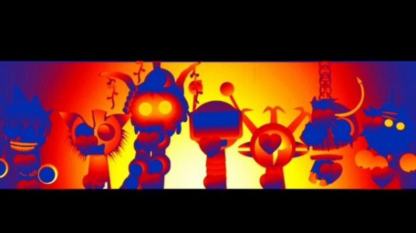 заставка спрунки с эффектами screensaver simple question of the effects