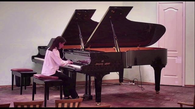 И.С.Бах Прелюдия и фугетта Соль-мажор. Исп.Степанова Ульяна смотреть онлайн