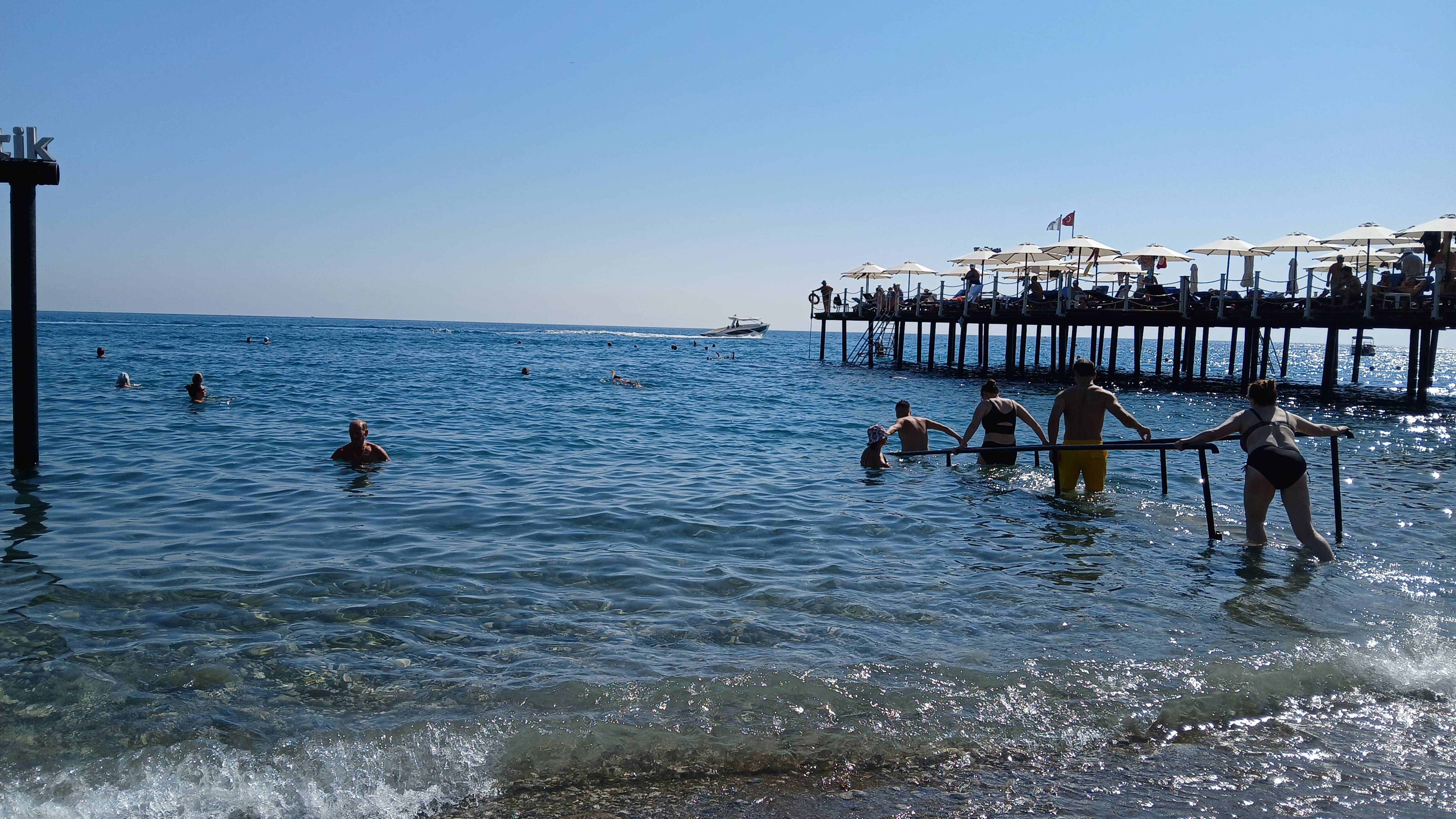 Первый день отдыха в Чудесной стране ТУРЦИЯ