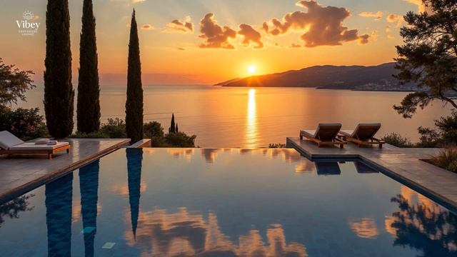Golden Twilight Serenity ｜ Deep House & Sunset Glow (2-Hour+ Mix)-(1080p30) смотреть онлайн