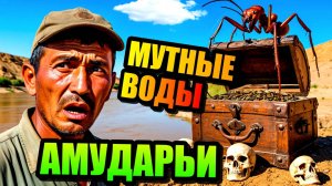 АМУДАРЬЯ- МУТНЫЕ ВОДЫ! Самая Полноводная Река Средней Азии!