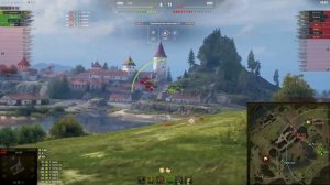 [Fermani wot] Borkenkafer ● Читерный ЛТ в деле! Тащил один за всю команду