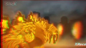 Термоядерная Годзилла против Эволюционной Годзиллы.☠️☠️☠️☠️