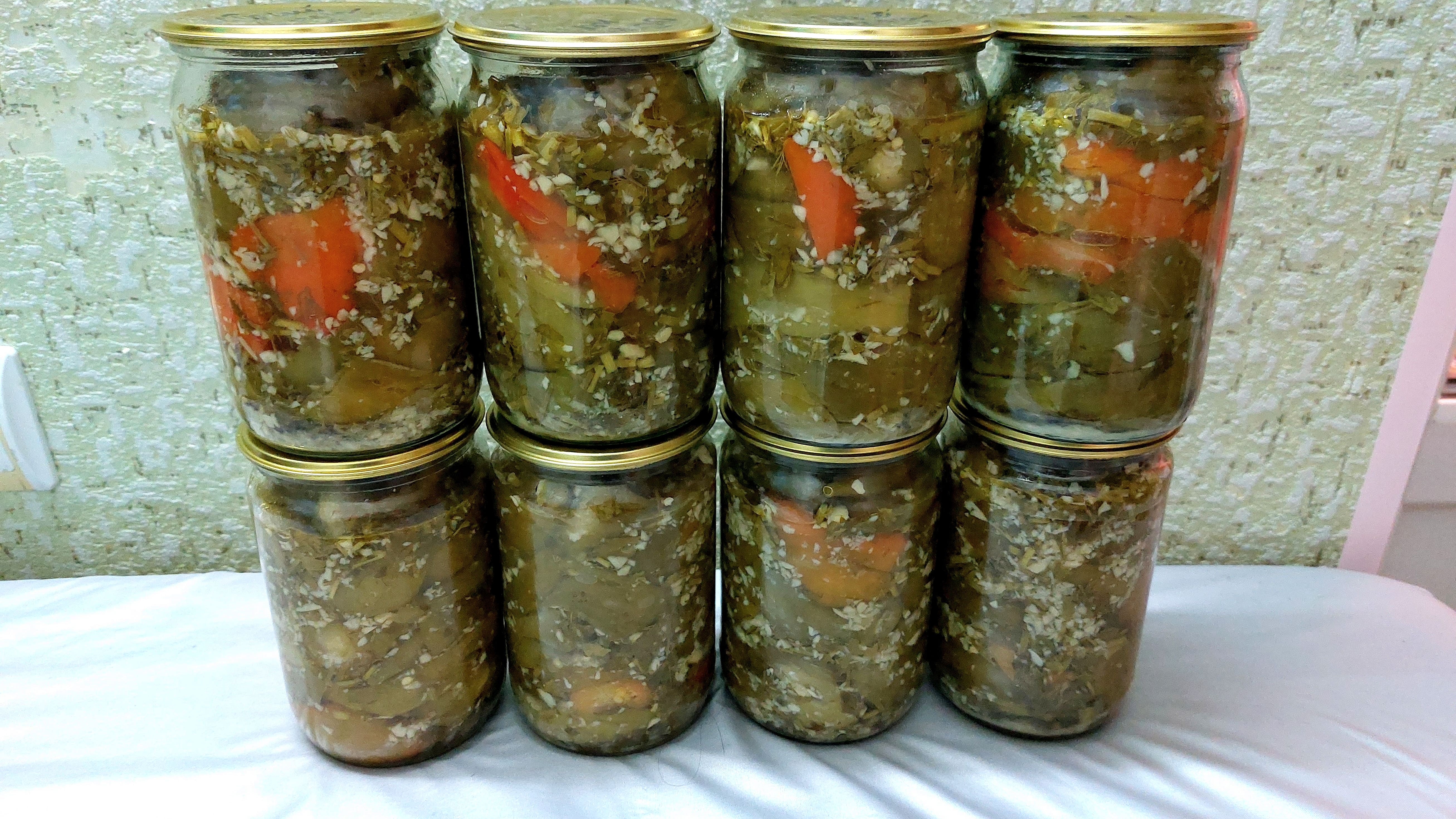 ОСТРЫЙ ПЕРЕЦ С ЧЕСНОКОМ И ЗЕЛЕНЬЮ НА ЗИМУ!👍😋🌶🌶🌶 смотреть онлайн