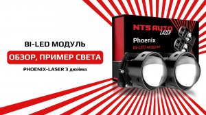 Светодиодный BI-LED модуль PHOENIX LASER