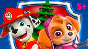ЩЕНЯЧИЙ ПАТРУЛЬ - Новогоднее приключения - Мультик для детей