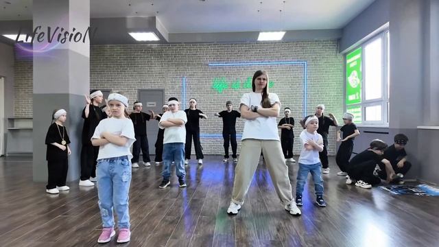 Хип-хоп - LIFE IS DANCE г. Королёв смотреть онлайн