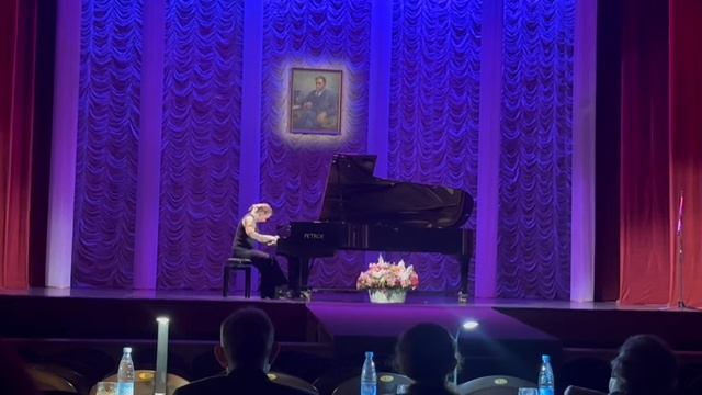 Тищук Валерия. М. П. Мусоргский 