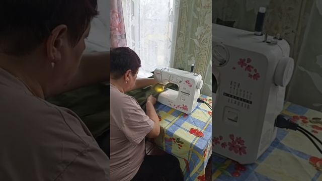 Подшиваю Вовке штаны 🤗 смотреть онлайн