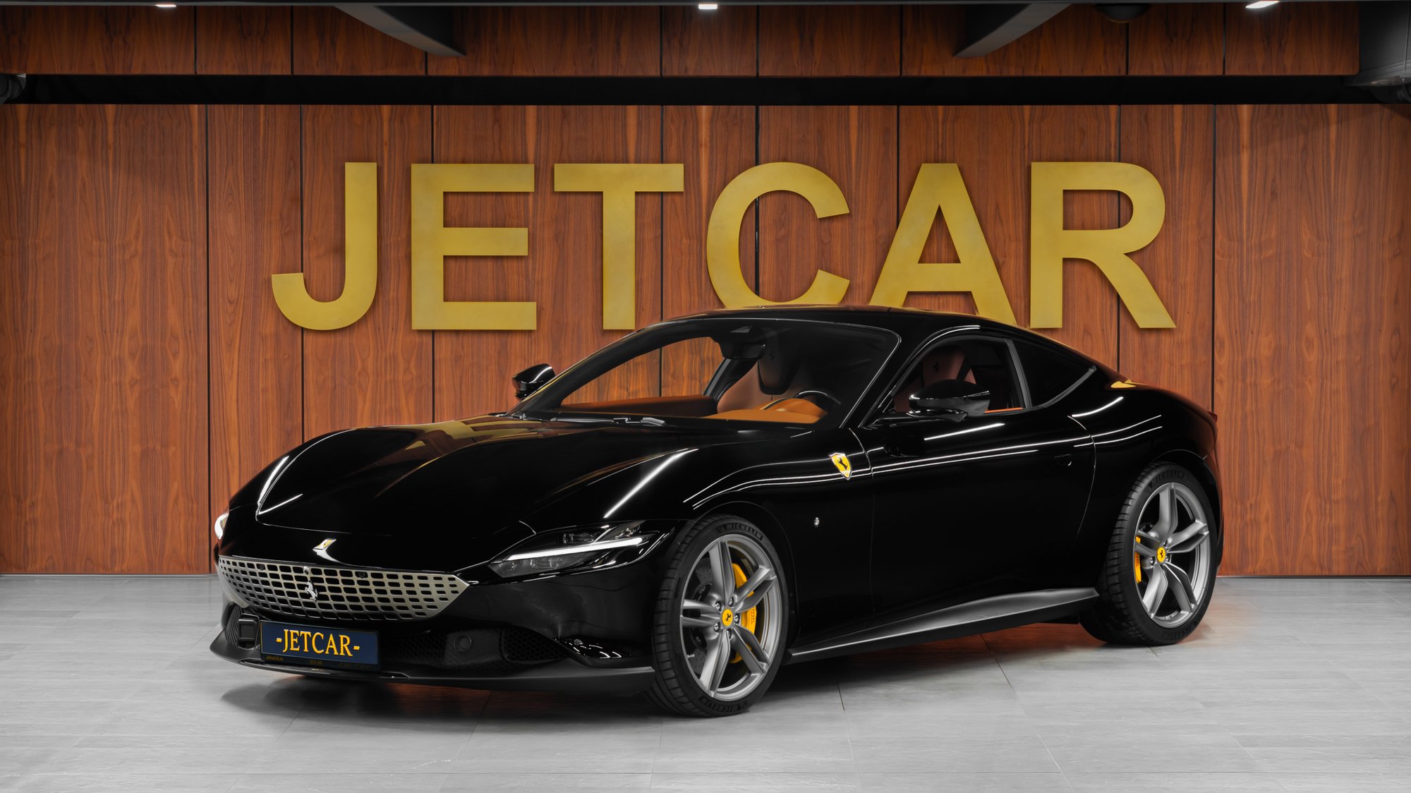 JETCAR - Ferrari Roma смотреть онлайн