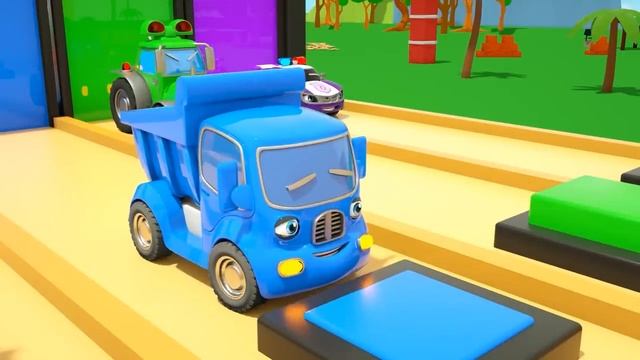 МУЛЬТИКИ ДЛЯ ДЕТЕЙ МАШИНКИ ПРИКЛЮЧЕНИЯ СЕРИЯ 4 смотреть онлайн