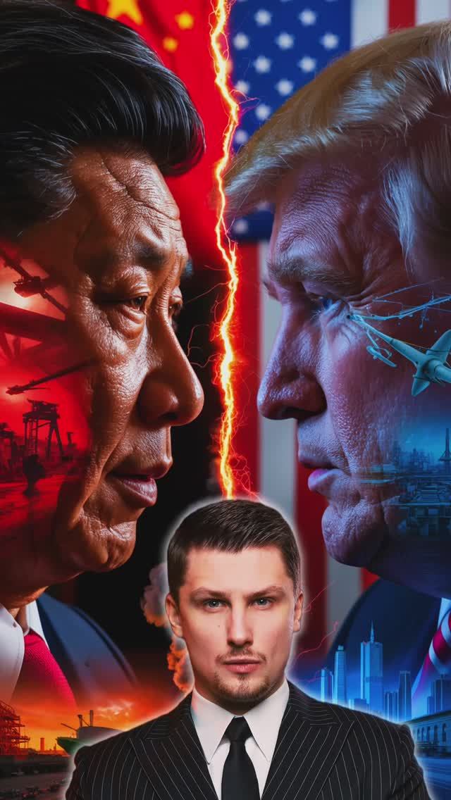 Китай против США. Торговая война, переговоры смотреть онлайн