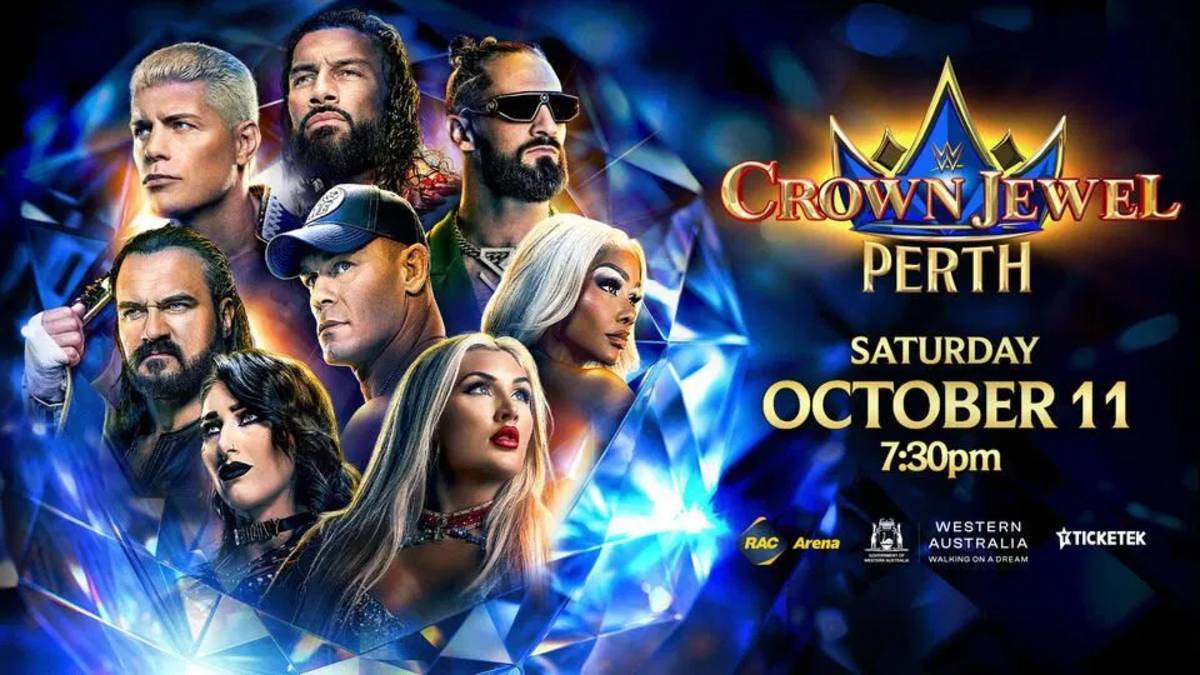 PPV WWE - CROWN JEWEL смотреть онлайн