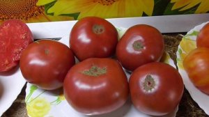 Томат Углерод. №955. ДЕГУСТАЦИЯ СОРТА.